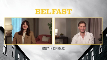 Caitríona Balfe and Jamie Dornan