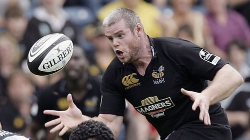Peter Bracken made 51 appearances for Wasps