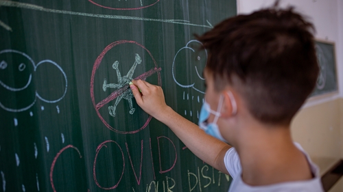Wearing of masks will remain in place in schools