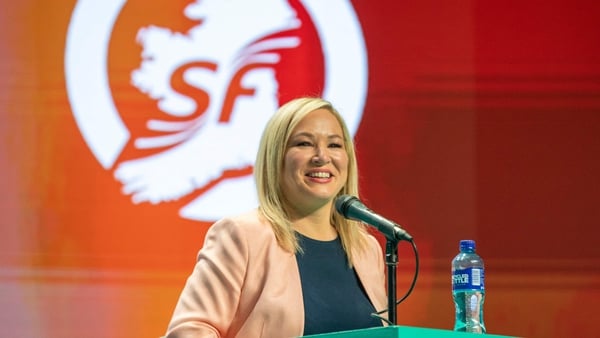 Sinn Féin's current deputy First Minister Michelle O'Neill looks well-placed to become First Minister after May's scheduled election