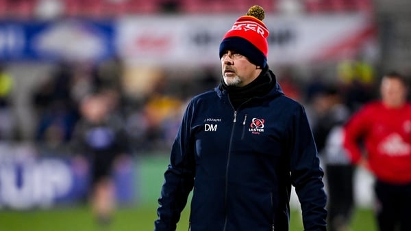 Ulster head coach Dan McFarland was disappointed with the way his side finished the game