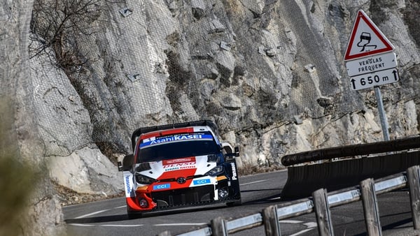 Sebastien Ogier is on course for another win in Monte Carlo