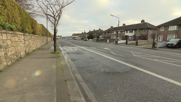 One pedestrian, a man in his 40s, was struck by a car on Drimnagh Road in Dublin 12 at around 1.30am