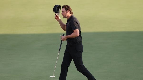 Thomas Pieters showed the most composure on the final day