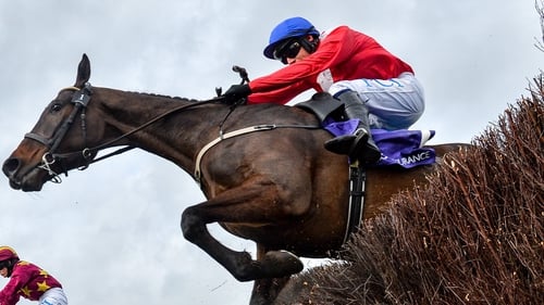 Allaho and Paul Townend, pictured in 2020, claimed a dominant win at Thurles