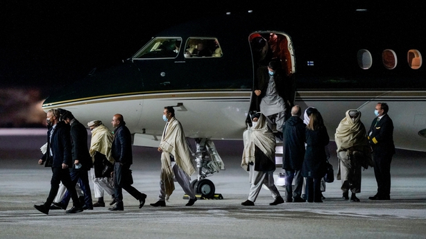 Taliban representatives arriving in Norway on Saturday for the talks