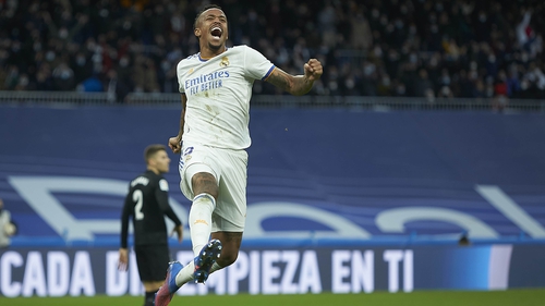 Eder Militao snatched a point for Real Madrid.