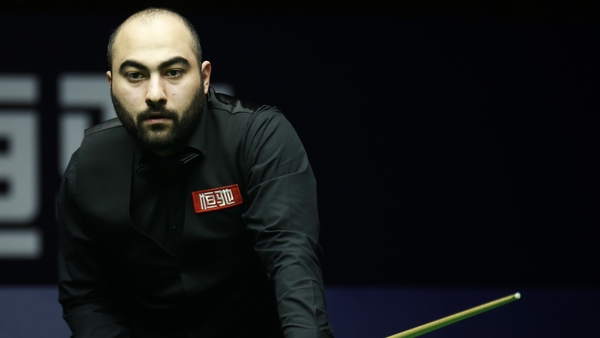 Hossein Vafaei will play Mark Selby this Sunday