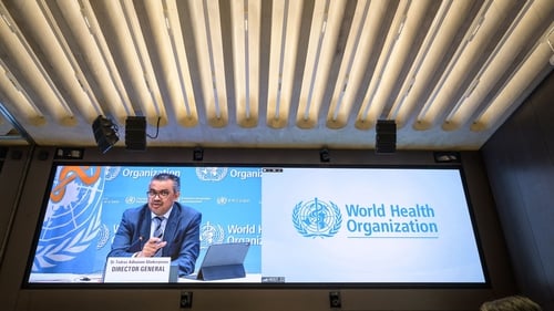 Tedros Adhanom Ghebreyesus said the world must work to bring acute phase of pandemic to an end (File)