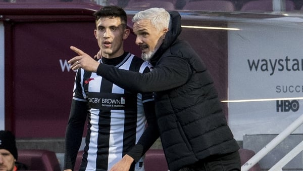 Jamie McGrath has been urged by Jim Goodwin to refocus on life at St Mirren