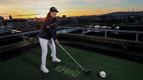 "I know my game is close" - Leona Maguire eyeing a big year in 2022.