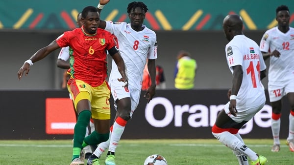 Gambia keep on going at the Africa Cup of Nations