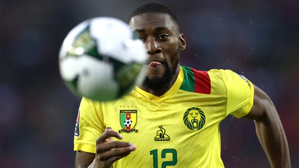 Cameroon's forward Karl Toko Ekambi opened the scoring