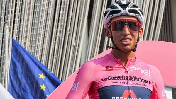 Egan Bernal underwent multiple rounds of surgery following the accident