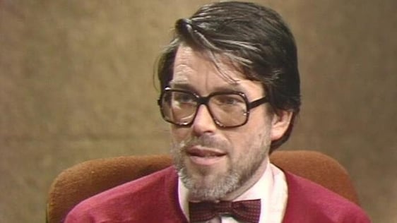 Robert Ballagh on The Late Late Show (1982)