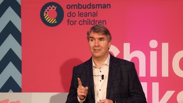 Ombudsman for Children Dr Niall Muldoon (file image: Rollingnews.ie)