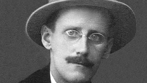 James Joyce pictured in Zurich in 1915