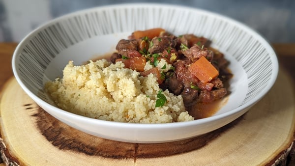 Mark Murphy's lamb and date tagine