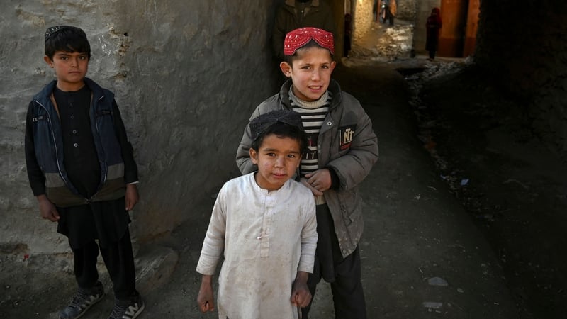 Afghan children malnourished from birth - Irish worker