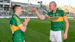 O'Donoghue and Donaghy after the 2014 final