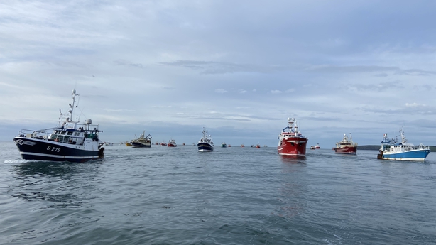 Fishing boats planning to protest