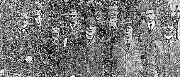 Century Ireland Issue 223 - Derry Deputation, February 6 1922 Photo: Irish Independent