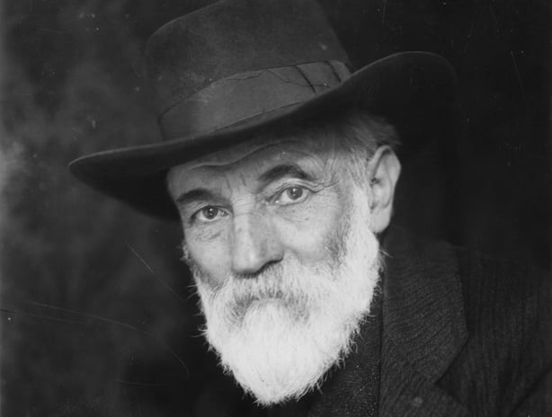 Century Ireland Issue 223 - John Butler Yeats Photo: Library of Congress Prints and Photographs Division Washington, D.C. 20540 USA