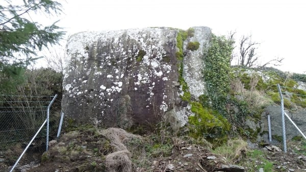 Clíodhna's Rock in Co Cork today. Photo: John/The Memory Trail https://www.thememorytrail.com/place/3149