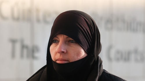 Lisa Smith has pleaded not guilty to membership of ISIS and financing terrorism (Image: Rolling News)