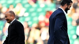 England boss Jones 'pleased Ireland are doing well'