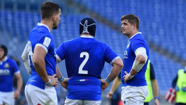 Italy have not won a Six Nations game since 2015