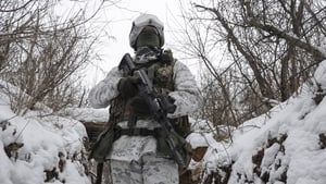 NATO allies 'prepared for worst' at Ukraine border