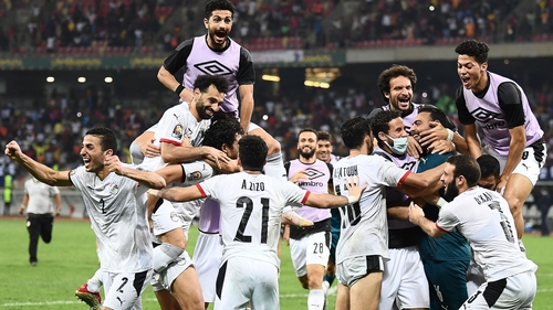 Egypt needed penalties to secure quarter-final spot