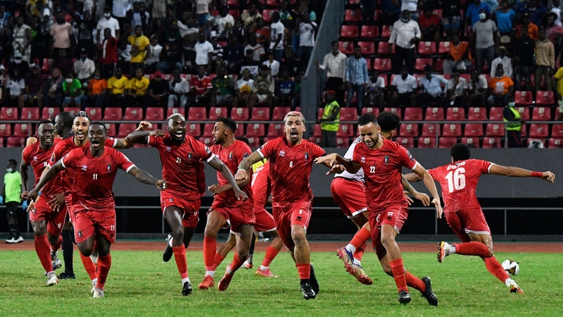 Equatorial Guinea qualified for the quarter-finals