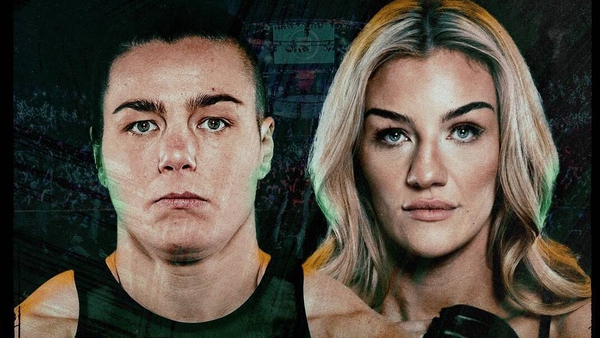 Sinead Kavanagh and Leah McCourt are all set for Bellator