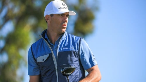 Billy Horschel took advantage of the perceived easier North Course