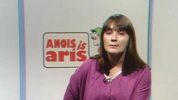 Presenter Máire Ní Bhirc