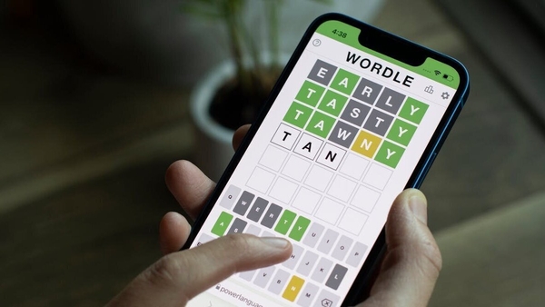 'Wordle is also creating an opportunity for shared experience at a time when many people are feeling disconnected from others.' Photo: Shutterstock