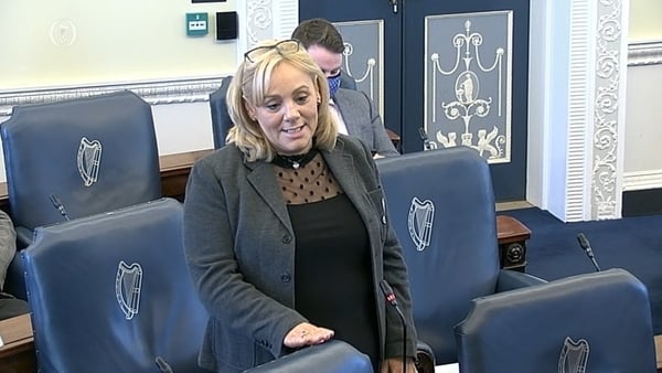 Senator Mary Seery-Kearney said she is liaising with solicitors advocacy groups and the Dept of Foreign Affairs about the issue