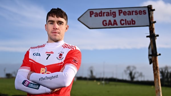 David Murray's Pearses are braced for battle with Kilmacud Crokes.
