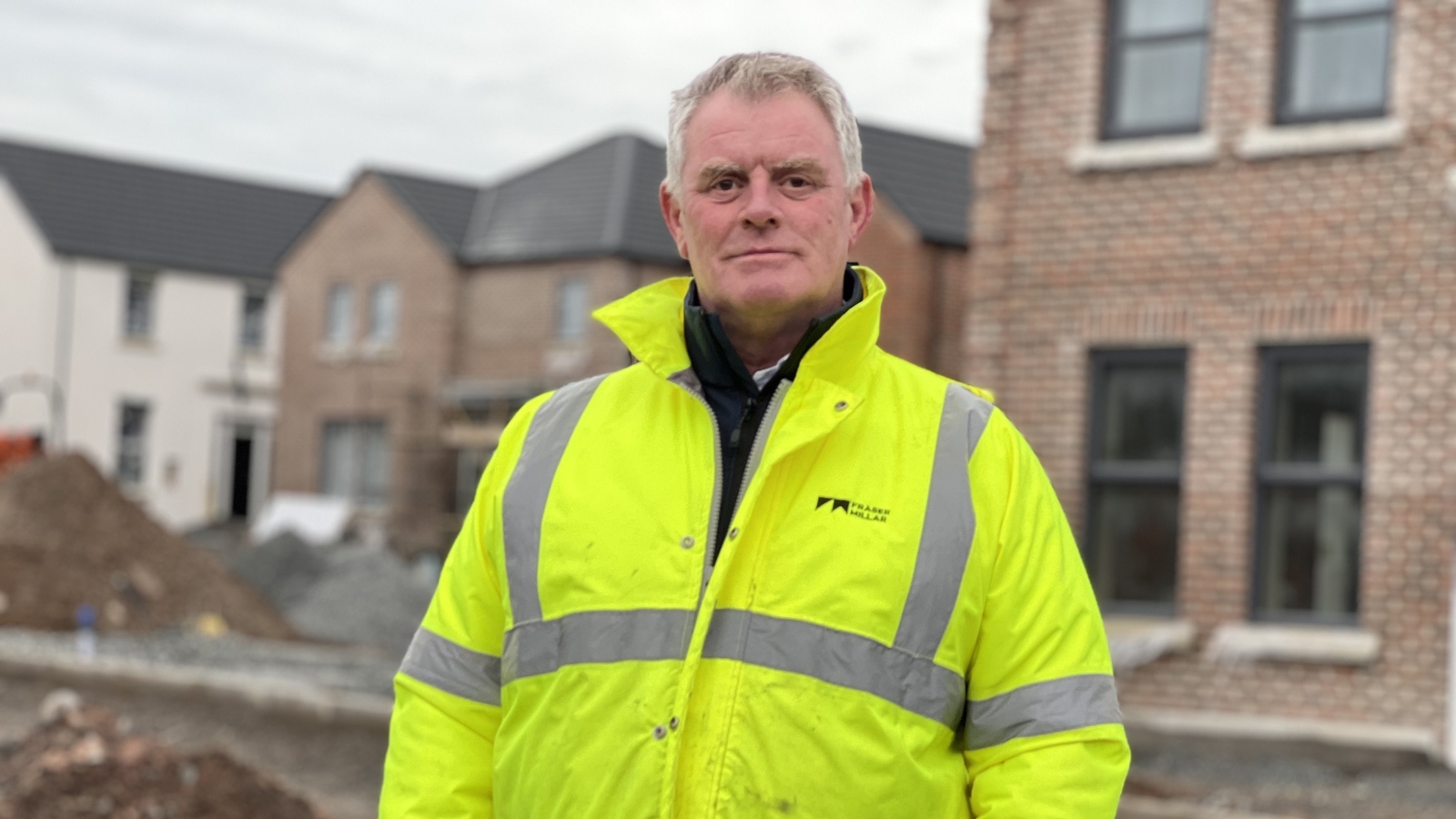 Rising fuel bills prompt Belfast builder's new approach