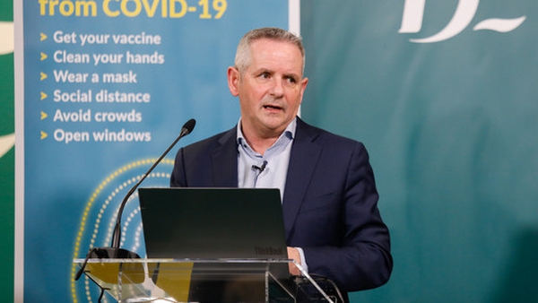 HSE Chief Executive Paul Reid said that the removal of most Covid restrictions has given everyone a great lift