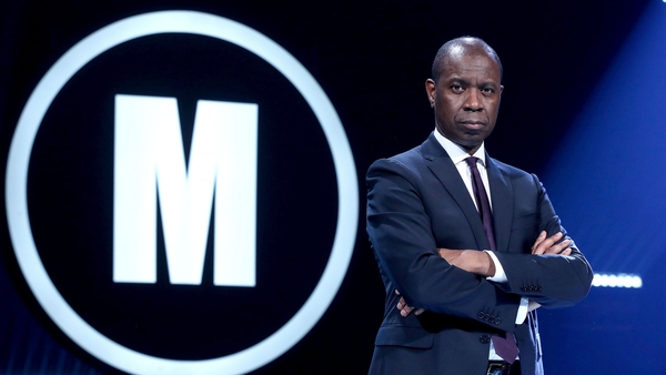 Clive Myrie - "It'll be fun for viewers, though maybe less for our celebs"