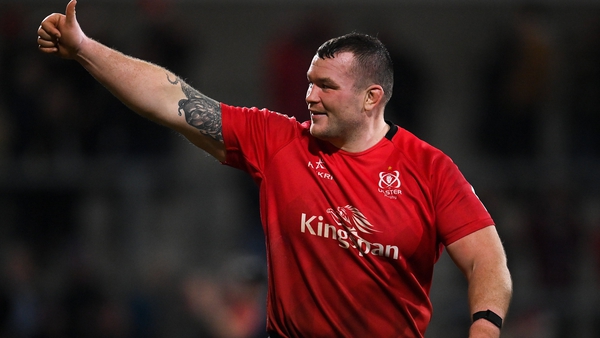 Jack McGrath will spend at least one more season with Ulster.
