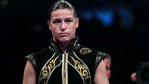 Katie Taylor: 'These are the kind of fights I'm in the sport for'