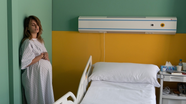 Penelope Cruz in Parallel Mothers: 