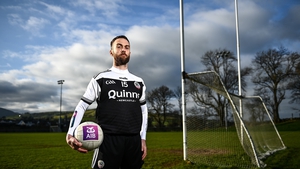 Kilcoo's Conor Laverty pictured ahead of his side's AIB All-Ireland senior club championship semi-final with St Finbarr's