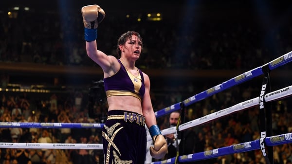 Katie Taylor has been due to face Amanda Serrano in Manchester in May 2020 before the coronavirus pandemic scuppered the bout