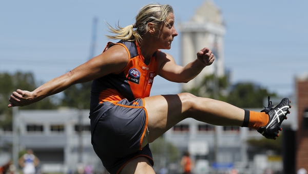 Cora Staunton's first-half goal helped the Giants to a 21-ppoint interval lead at Henson Park