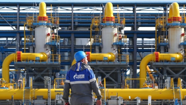 The Nord Stream 1 pipeline is the main conduit for Russian gas into Europe